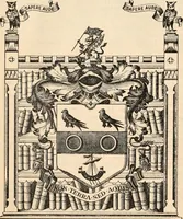 An illustration from Armorial families : a directory of gentlemen of coat-armour (1905)