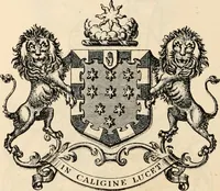 An illustration from Armorial families : a directory of gentlemen of coat-armour (1905)