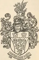 An illustration from Armorial families : a directory of gentlemen of coat-armour (1905)