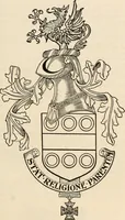 An illustration from Armorial families : a directory of gentlemen of coat-armour (1905)