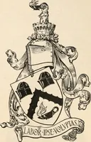 An illustration from Armorial families : a directory of gentlemen of coat-armour (1905)