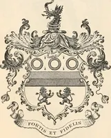 An illustration from Armorial families : a directory of gentlemen of coat-armour (1905)