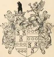 An illustration from Armorial families : a directory of gentlemen of coat-armour (1905)