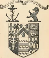An illustration from Armorial families : a directory of gentlemen of coat-armour (1905)