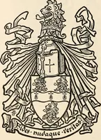 An illustration from Armorial families : a directory of gentlemen of coat-armour (1905)