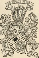 An illustration from Armorial families : a directory of gentlemen of coat-armour (1905)