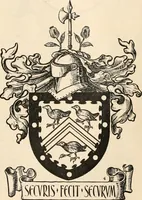 An illustration from Armorial families : a directory of gentlemen of coat-armour (1905)