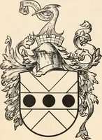 An illustration from Armorial families : a directory of gentlemen of coat-armour (1905)