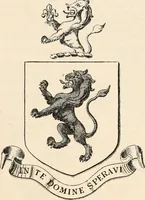 An illustration from Armorial families : a directory of gentlemen of coat-armour (1905)