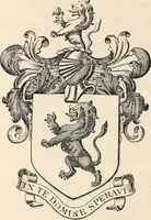 An illustration from Armorial families : a directory of gentlemen of coat-armour (1905)