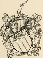 An illustration from Armorial families : a directory of gentlemen of coat-armour (1905)