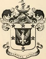 An illustration from Armorial families : a directory of gentlemen of coat-armour (1905)