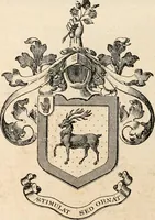 An illustration from Armorial families : a directory of gentlemen of coat-armour (1905)