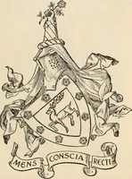 An illustration from Armorial families : a directory of gentlemen of coat-armour (1905)