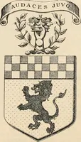 An illustration from Armorial families : a directory of gentlemen of coat-armour (1905)