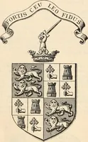 An illustration from Armorial families : a directory of gentlemen of coat-armour (1905)