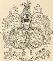 An illustration from Armorial families : a directory of gentlemen of coat-armour (1905)