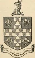 An illustration from Armorial families : a directory of gentlemen of coat-armour (1905)
