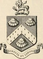 An illustration from Armorial families : a directory of gentlemen of coat-armour (1905)