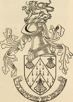 An illustration from Armorial families : a directory of gentlemen of coat-armour (1905)