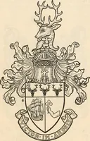 An illustration from Armorial families : a directory of gentlemen of coat-armour (1905)