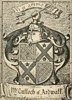 An illustration from Armorial families : a directory of gentlemen of coat-armour (1905)