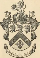 An illustration from Armorial families : a directory of gentlemen of coat-armour (1905)