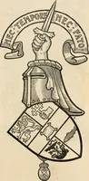 An illustration from Armorial families : a directory of gentlemen of coat-armour (1905)