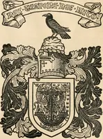 An illustration from Armorial families : a directory of gentlemen of coat-armour (1905)