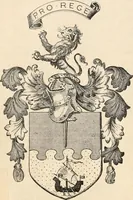An illustration from Armorial families : a directory of gentlemen of coat-armour (1905)