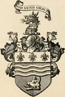 An illustration from Armorial families : a directory of gentlemen of coat-armour (1905)