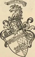 An illustration from Armorial families : a directory of gentlemen of coat-armour (1905)