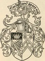An illustration from Armorial families : a directory of gentlemen of coat-armour (1905)