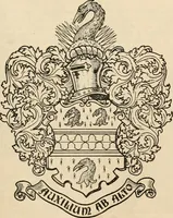 An illustration from Armorial families : a directory of gentlemen of coat-armour (1905)