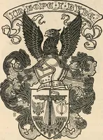 An illustration from Armorial families : a directory of gentlemen of coat-armour (1905)