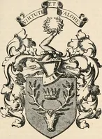 An illustration from Armorial families : a directory of gentlemen of coat-armour (1905)