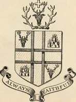 An illustration from Armorial families : a directory of gentlemen of coat-armour (1905)