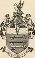 An illustration from Armorial families : a directory of gentlemen of coat-armour (1905)