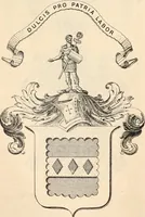 An illustration from Armorial families : a directory of gentlemen of coat-armour (1905)