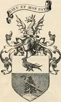 An illustration from Armorial families : a directory of gentlemen of coat-armour (1905)