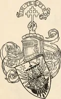 An illustration from Armorial families : a directory of gentlemen of coat-armour (1905)