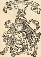 An illustration from Armorial families : a directory of gentlemen of coat-armour (1905)