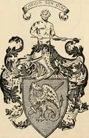 An illustration from Armorial families : a directory of gentlemen of coat-armour (1905)