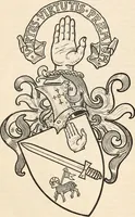 An illustration from Armorial families : a directory of gentlemen of coat-armour (1905)