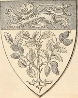 An illustration from Armorial families : a directory of gentlemen of coat-armour (1905)
