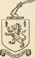 An illustration from Armorial families : a directory of gentlemen of coat-armour (1905)