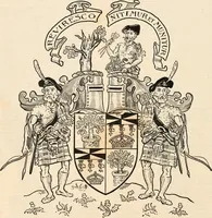 An illustration from Armorial families : a directory of gentlemen of coat-armour (1905)