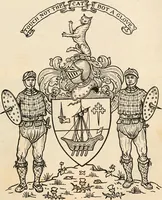 An illustration from Armorial families : a directory of gentlemen of coat-armour (1905)