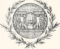 An illustration from Armorial families : a directory of gentlemen of coat-armour (1905)