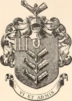 An illustration from Armorial families : a directory of gentlemen of coat-armour (1905)